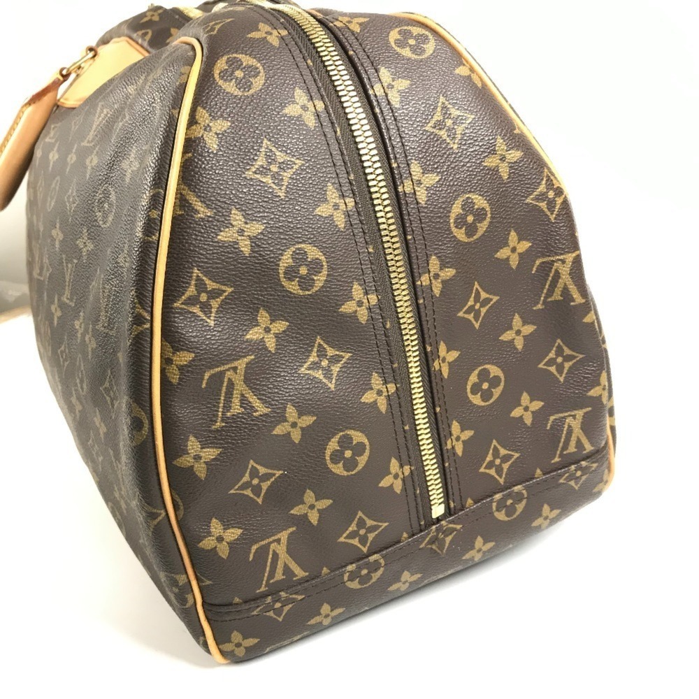 LOUIS VUITTON Brown Monogram Canvas Boston Bag - Picture 3 of 16